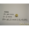 V - Volante de inercia 4x2 D1,5