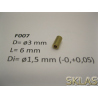 V - Volante de inercia 3x6 D1,5