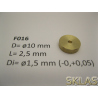 V - Volante de inercia 10x2,5 D1,5