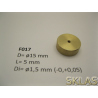 V - Volante de inercia 15x5 D1,5