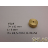 V - Volante de inercia 12x5 D1,5