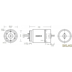 M - Motor 1524D
