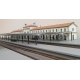 H0 - estación de Monforte de Lemos