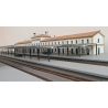 H0 - estación de Monforte de Lemos