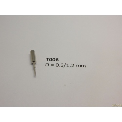 A - Pasador de repuesto para T005 Diam. 0,6 mm