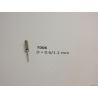 A - Pasador de repuesto para T005 Diam. 0,6 mm