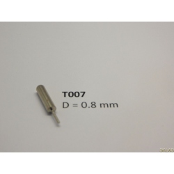 A - Pasador de repuesto para T005 Diam. 0,8 mm