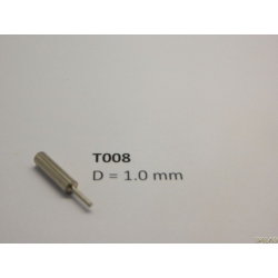 A - Pasador de repuesto para T005 Diam. 1,0 mm