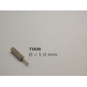 A - Pasador de repuesto para T005 Diam. 1,0 mm