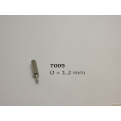 A - Pasador de repuesto para T005 Diam. 1,2 mm