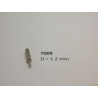 A - Pasador de repuesto para T005 Diam. 1,2 mm